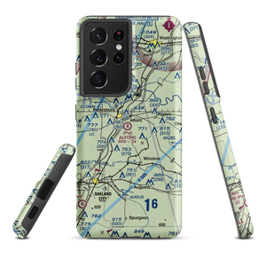 Alford Airpark (IN03) VFR Sectional Samsung Phone Case