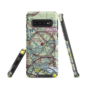 Alfred C 'Bubba' Thomas Airport (T69) VFR Sectional Samsung Phone Case