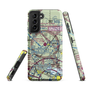 Alfred C 'Bubba' Thomas Airport (T69) VFR Sectional Samsung Phone Case