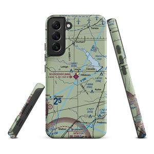 Alfred Schroeder Field (M66) VFR Sectional Samsung Phone Case