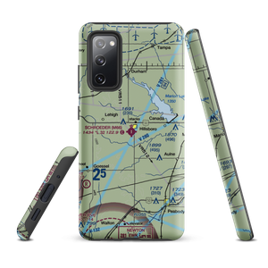 Alfred Schroeder Field (M66) VFR Sectional Samsung Phone Case