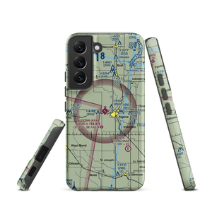 Algona Municipal Airport (AXA) VFR Sectional Samsung Phone Case