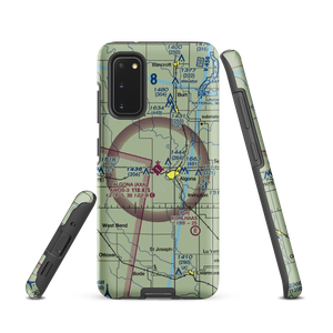 Algona Municipal Airport (AXA) VFR Sectional Samsung Phone Case