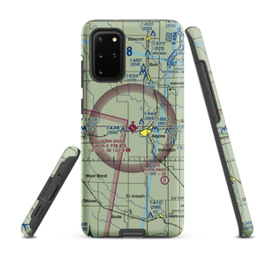 Algona Municipal Airport (AXA) VFR Sectional Samsung Phone Case