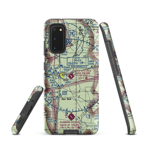 Alice International Airport (ALI) VFR Sectional Samsung Phone Case