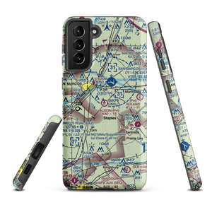 Alison Air Park (7TS2) VFR Sectional Samsung Phone Case