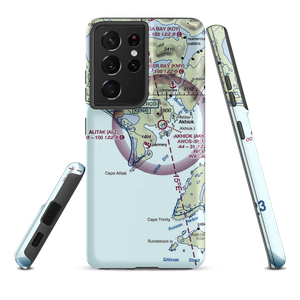 Alitak Seaplane Base (ALZ) VFR Sectional Samsung Phone Case