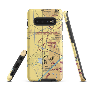 Alkali Lake State Airport (R03) VFR Sectional Samsung Phone Case