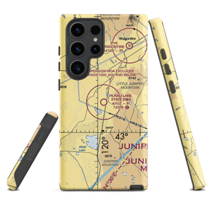 Alkali Lake State Airport (R03) VFR Sectional Samsung Phone Case