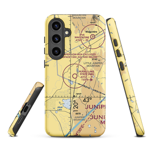 Alkali Lake State Airport (R03) VFR Sectional Samsung Phone Case