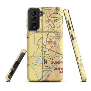 Alkali Lake State Airport (R03) VFR Sectional Samsung Phone Case