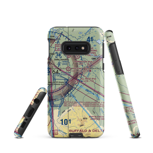 All West Airport (AK77) VFR Sectional Samsung Phone Case