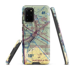 All West Airport (AK77) VFR Sectional Samsung Phone Case