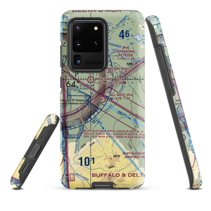 All West Airport (AK77) VFR Sectional Samsung Phone Case