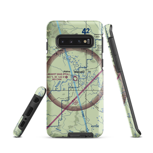 Allakaket Airport (6A8) VFR Sectional Samsung Phone Case