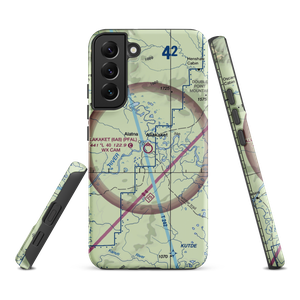 Allakaket Airport (6A8) VFR Sectional Samsung Phone Case