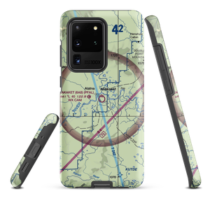 Allakaket Airport (6A8) VFR Sectional Samsung Phone Case