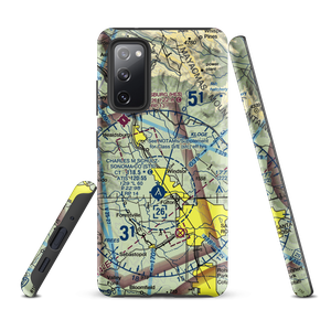 Allan Ranch Flight Park Ultralightport (CL36) VFR Sectional Samsung Phone Case