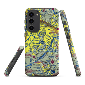 Allegheny County Airport (AGC) VFR Sectional Samsung Phone Case