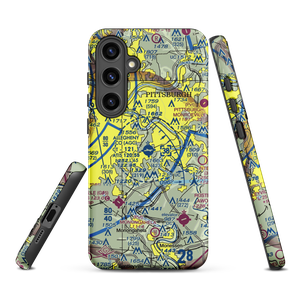 Allegheny County Airport (AGC) VFR Sectional Samsung Phone Case