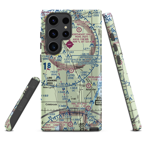 Allen Airport (8OH8) VFR Sectional Samsung Phone Case