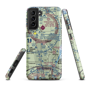 Allen Airport (8OH8) VFR Sectional Samsung Phone Case