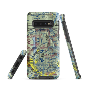 Allen Airport (8OI3) VFR Sectional Samsung Phone Case