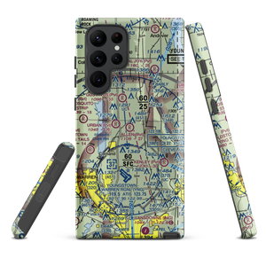 Allen Airport (8OI3) VFR Sectional Samsung Phone Case