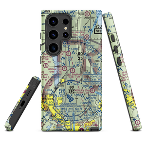 Allen Airport (8OI3) VFR Sectional Samsung Phone Case