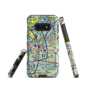 Allen Airstrip (3NJ9) VFR Sectional Samsung Phone Case