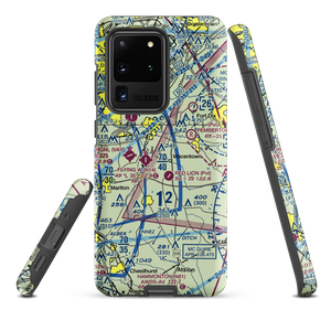 Allen Airstrip (3NJ9) VFR Sectional Samsung Phone Case