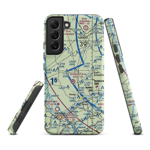 Allen and Gloss Airport (8II0) VFR Sectional Samsung Phone Case