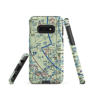 Allen and Gloss Airport (8II0) VFR Sectional Samsung Phone Case