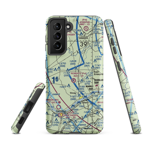 Allen and Gloss Airport (8II0) VFR Sectional Samsung Phone Case