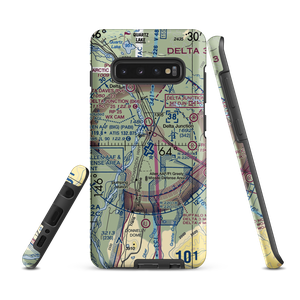 Allen Army Airfield (BIG) VFR Sectional Samsung Phone Case