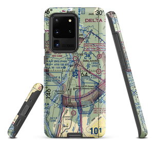 Allen Army Airfield (BIG) VFR Sectional Samsung Phone Case