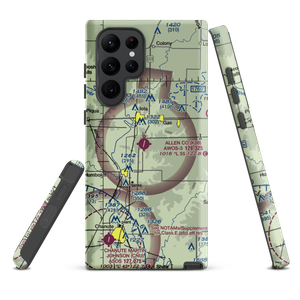 Allen County Airport (K88) VFR Sectional Samsung Phone Case