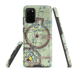 Allen County Airport (K88) VFR Sectional Samsung Phone Case