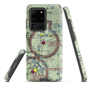 Allen County Airport (K88) VFR Sectional Samsung Phone Case