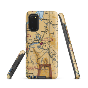 Allen H Tigert Airport (U78) VFR Sectional Samsung Phone Case