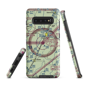 Allen Parish Airport (ACP) VFR Sectional Samsung Phone Case