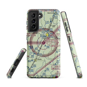 Allen Parish Airport (ACP) VFR Sectional Samsung Phone Case