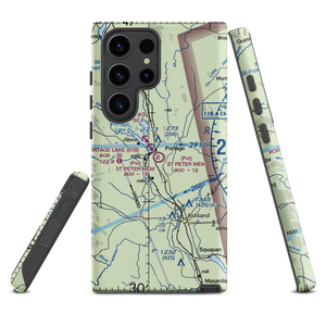 Allen St Peter Memorial Airport (ME05) VFR Sectional Samsung Phone Case