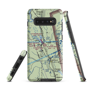 Allen St Peter Memorial Airport (ME05) VFR Sectional Samsung Phone Case