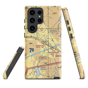 Allen's Airstrip (85OR) VFR Sectional Samsung Phone Case
