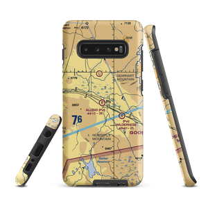 Allen's Airstrip (85OR) VFR Sectional Samsung Phone Case