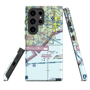 Allen's Pond Airport (5MA9) VFR Sectional Samsung Phone Case