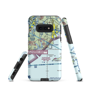 Allen's Pond Airport (5MA9) VFR Sectional Samsung Phone Case