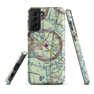 Allendale County Airport (AQX) VFR Sectional Samsung Phone Case