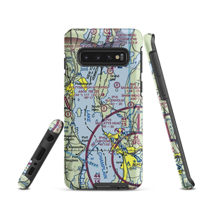 Allenholm Airport (VT26) VFR Sectional Samsung Phone Case